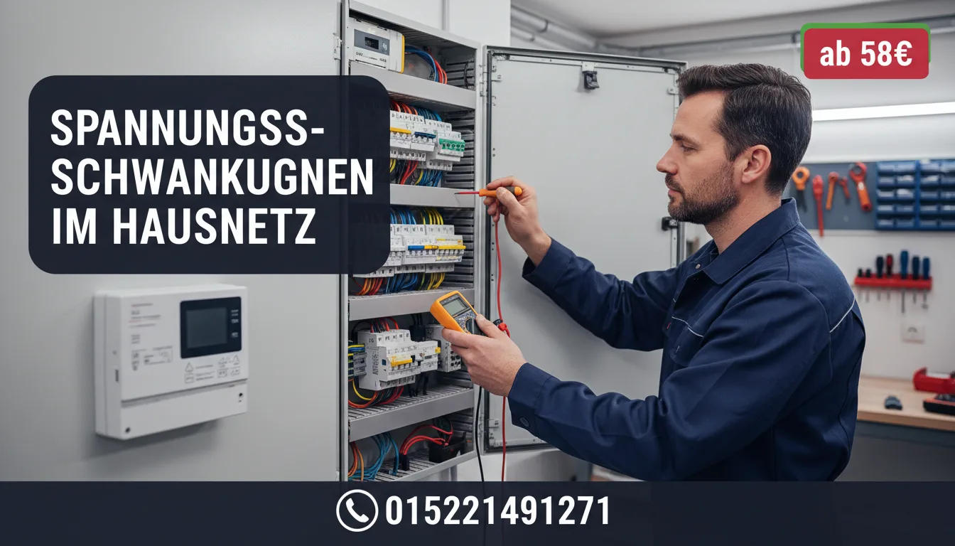 spannungsschwankungen im hausnetz