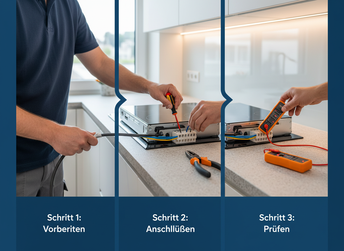 ceranfeld anschließen elektriker - Ceranfeld anschließen elektriker ab 58 €
