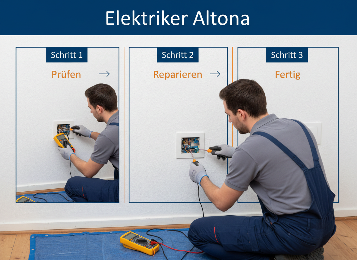 elektriker altona - Elektriker Hamburg Altona – 24h Notdienst ab 58€ | Schnelle Hilfe