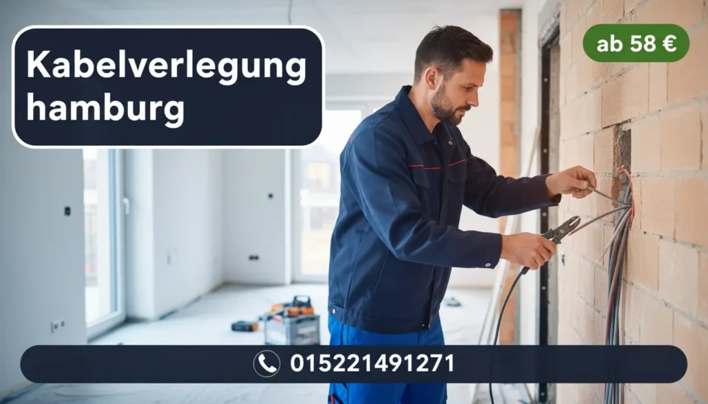 kabelverlegung hamburg