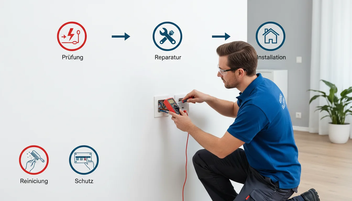 steckdose plötzlich ohne strom – Lösung