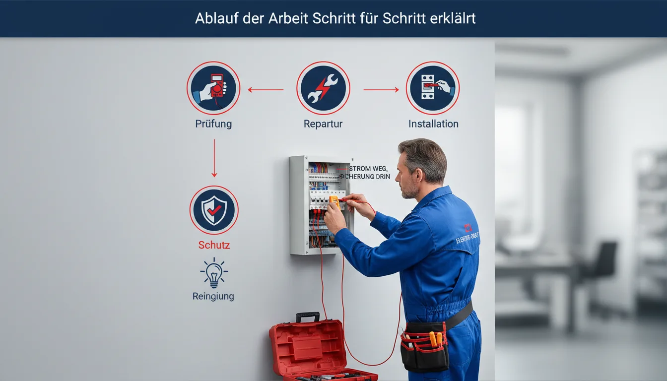 strom weg sicherung drin – Lösung