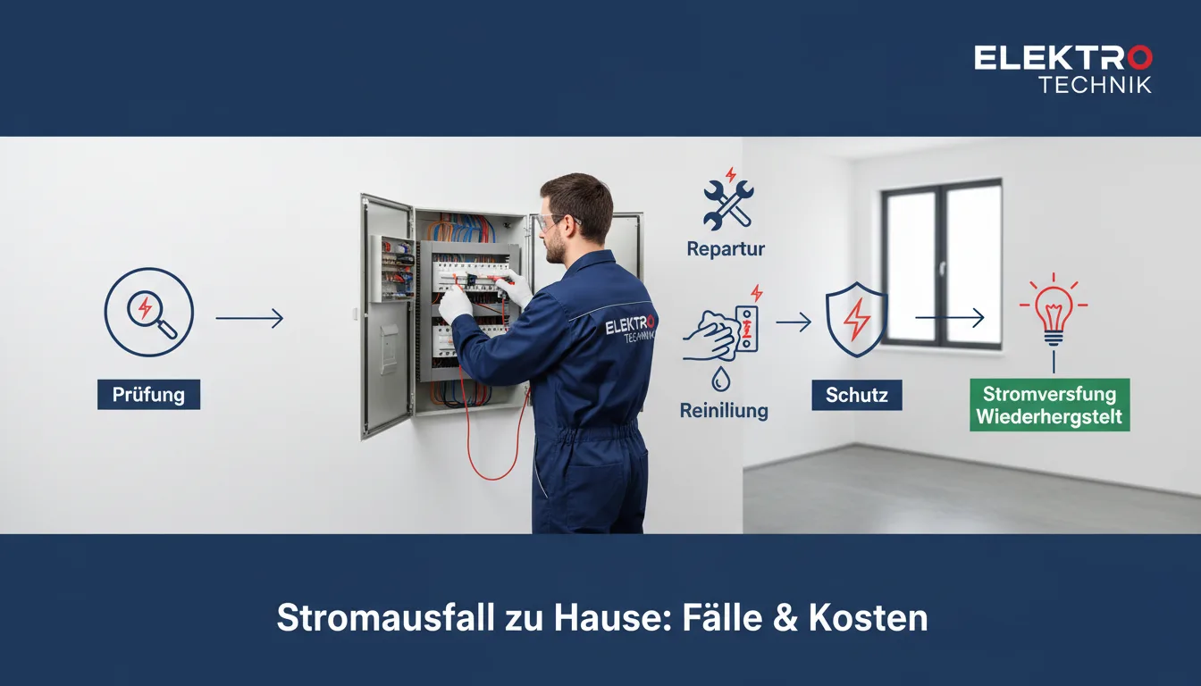 stromausfall zu hause – Lösung