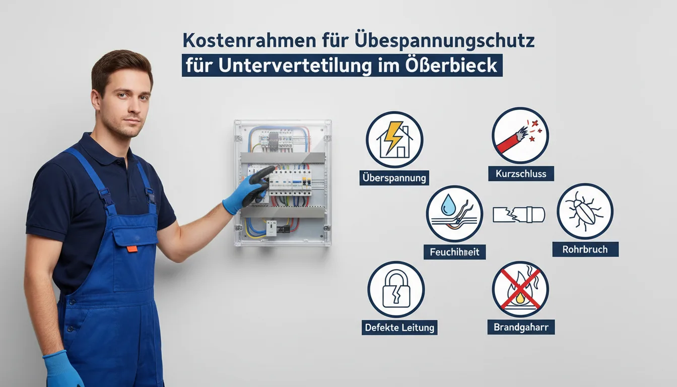 überspannungsschutz für unterverteilung – Problem