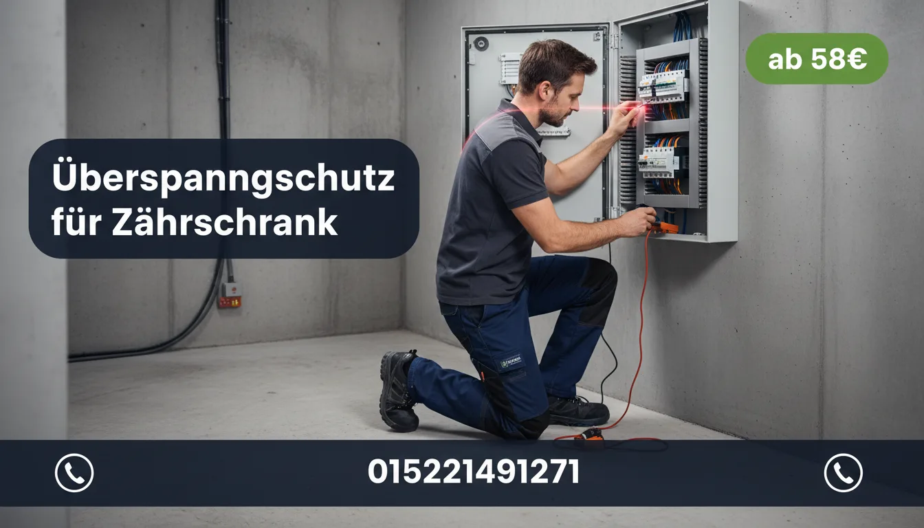 überspannungsschutz für zählerschrank