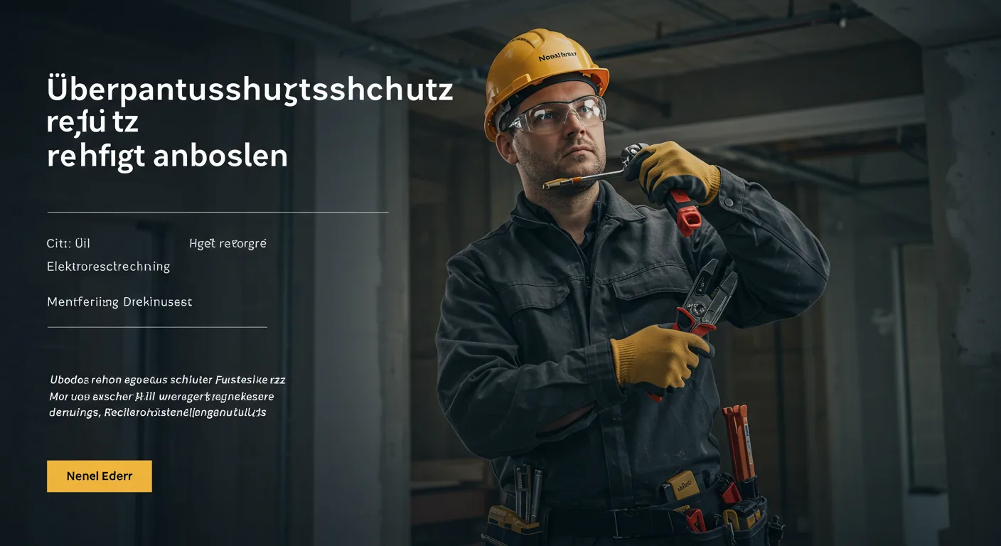 überspannungsschutz richtig anschließen
