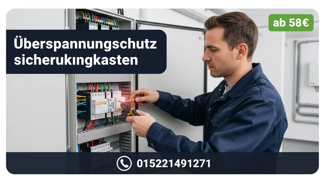 überspannungsschutz sicherungskasten