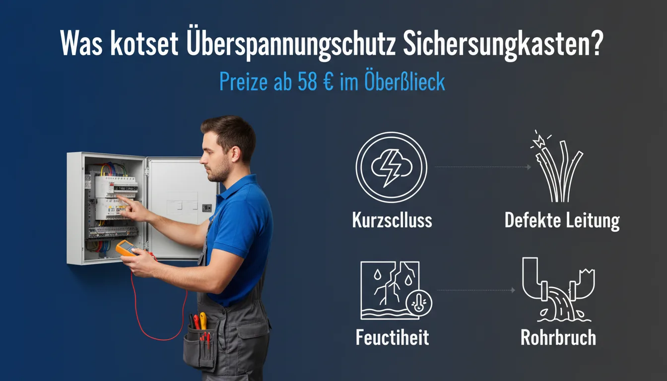 überspannungsschutz sicherungskasten – Problem
